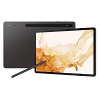 Samsung Galaxy Tab S8+ 5G 128GB - Graphite (SM-X806BZAAXSA)*AU STOCK*, 12.4', Octa-Core, 8GB/128GB, S Pen, 13MP Camera AF, Dolby Atmos, 10090mAh, 2YR