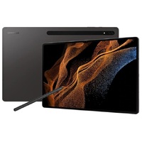 Samsung Galaxy Tab S8 Ultra 5G 128GB - Graphite (SM-X906BZAAXSA)*AU STOCK*,14.6',Octa-Core,8GB/128GB,S Pen, 13MP Camera AF, Dolby Atmos, 11200mAh, 2YR