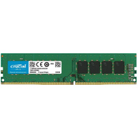 Crucial 16GB (1x16GB) DDR4 UDIMM 2400MHz CL17 Single Stick Desktop PC Memory RAM