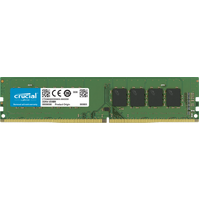 Crucial 8GB (1x8GB) DDR4 UDIMM 3200MHz CL22 1.2V Ranked Desktop PC Memory RAM ~CT8G4DFRA266