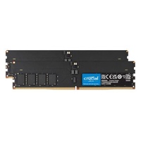 Crucial 32GB (2x16GB) DDR5 CUDIMM 6400MHZ CL52 Desktop PC Memory for Intel Core Ultra Processors AI PC