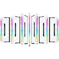 Corsair Vengeance RGB PRO 32GB (4x8GB) DDR4 3200MHz C16 Desktop Gaming Memory White