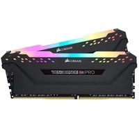 Corsair Vengeance RGB PRO SL 32GB (2x16GB) DDR4 3600Mhz C18 Black Heatspreader Desktop Gaming Memory