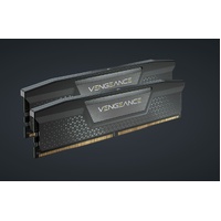 Corsair Vengeance RGB 32GB (2x16GB) DDR5 DRAM 6400MT/s CL36 Memory Kit  Intel 800 Series, AMD 600 Series