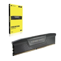 CORSAIR VENGEANCE® 32GB (2x16GB) DDR5 DRAM 6000MT/s CL38 Memory Kit — Black