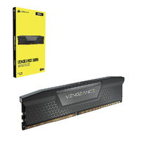 Corsair Vengeance 96GB (2x48GB) DDR5 UDIMM 5200MHz C38 1.25V Desktop Gaming Memory Black