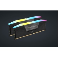 Corsair Vengeance 32GB (2x16GB) DDR5 DRAM 6400MT/s CL32 Memory Kit — Black PC5-51200 (DDR5-6400)