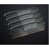 Corsair VENGEANCE® RGB 192GB (4x48GB) DDR5 DRAM 5200MT/s CL38 Memory Kit — Black optimized for Intel® motherboards