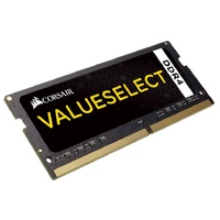Corsair 16GB (1x16GB) DDR4 SODIMM 2133MHz C15 1.2V Value Select Notebook Laptop Memory RAM