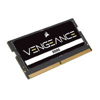 Corsair Vengeance 16GB (1x16GB) DDR5 SODIMM 4800MHz C40 1.1V Notebook Laptop Memory