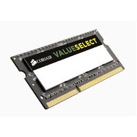 Corsair Value Select 4GB (1x4GB) DDR3 SODIMM 1333MHz 1.5V Notebook Laptop Memory