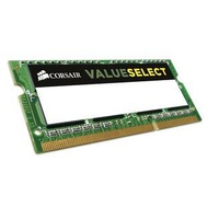 Corsair 4GB (1x4GB) DDR3L SODIMM 1600MHz 1.35V 11-11-11-28 204pin Notebook Memory