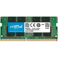 Crucial 16GB (1x16GB) DDR4 SODIMM 3200MHz CL22 1.2V Notebook Laptop Memory RAM ~CT16G4SFS832A