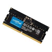 Crucial 16GB (1x16GB) DDR5 SODIMM 5600MHz CL46 Notebook Laptop Memory