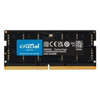 Crucial 64GB (1x64GB) DDR5 SODIMM 5600MHz CL46 Desktop PC Memory