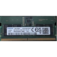 Samsung OEM 8GB (1x8GB) DDR5 SODIMM 5600MHz C46 1.1V Notebook Laptop Memory (ex-demo) ~CT8G48C40S5