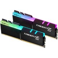 G.SKILL F4-3200C16D-16GTZR 16GB (2 x 8GB)/ PC4-25600 / DDR4 3200 Mhz/ Timings 16-18-18-38/ Voltage 1.35V/ Trident Z RGB