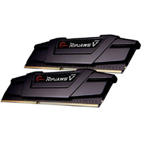 G.SKILL RipjawsV F4-3200C16D-32GVK 32GB (2 x 16GB)/ PC4-25600 / DDR4 3200 Mhz/ Timings 16-18-18-38/ Voltage 1.35V