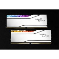 G.SKILL F5-6000J3036F48GX2-TR5NS 98GB (2 x 48GB)/ AMD EXPO/ DDR56000 MT/s/Timings 30-36-36-96/Voltage 1.35V/ TZ5 Royal Neo S