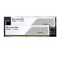 G.SKILL F5-5200J4040A16GX2-RS5W 32GB (2 x 16GB)/ DDR5 5200 MT/s/ Timings 40-40-40-83/ Voltage 1.1V/ Ripjaws S5