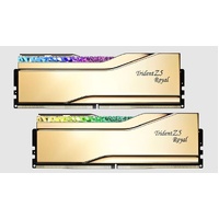 G.SKILL F5-8400J4052G24GX2-TR5G GB (2 x 24GB)/ DDR5 8400 MT/s/ Timings 40-52-52-134/ Voltage 1.4V/ TZ5 ROYAL G.