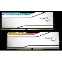 G.SKILL F5-6000J2836G32GX2-TR5S 32GB (2 x 16GB)/ DDR5 6000 MT/s/ Timings 28-36-36-96/ Voltage 1.4V/EXPO TZ5 ROYAL S/XMP 3.0