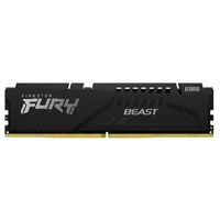 Kingston 16GB (1x16GB) DDR5 5600MT/s CL36 FURY Beast Black EXPO Memory