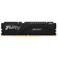 Kingston 32GB (1x32GB) DDR5 5600MT/s CL36 FURY Beast Black EXPO Memory