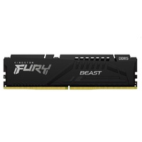 Kingston 16GB (1x16GB) DDR5 6000MT/s CL36 FURY Beast Black EXPO Memory