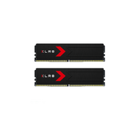 PNY MAKO UDIMM DDR5 6400 64GB(32GBx2) MD64GK2D5640032XR, 32/38/38/80,Single Side,1.4v,Black