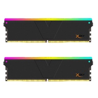 (Allocation) V-Color DDR5 32GB (16GBx2) 6000MHz MANTA XSKY RGB U-DIMM 1.25V (BLACK)