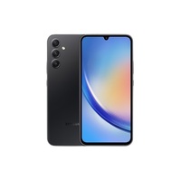 Samsung Galaxy A34 5G 128GB - Awesome Graphite (SM-A346EZKBATS),*AU STOCK*,6.6', Full HD+, 120Hz,6GB/128GB,48MP OIS/13MP,IP67,Single SIM, 2YR.,5000mAh