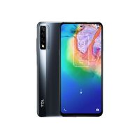 TCL 20 5G 128GB Mist Gray, 6.67' FHD+ LCD Display, 128GB/6GB Memory, Dual Sim, 48MP AI Triple-Camera, 4500mAh Battery