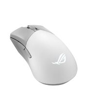 ASUS ROG Gladius III Wireless AimPoint Moonlight White  Gaming Mouse, 36,000dpi Optical Sensor, Tri-mode Connectivity, ROG SpeedNova, 79g, Swappable S