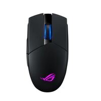 ASUS ROG Strix Impact II Wireless 2.4GHz, 16000dpi, Lightweight, Ambidextrous, 89 Hours, Exclusive Push-Fit For Extended Life Span, Aura Sync RGB