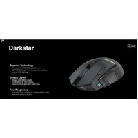 CORSAIR DARKSTAR WIRELESS MMO/MOBA Gaming Mousee. NDA June 16