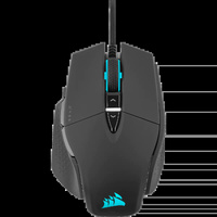 Corsair M65 RGB Ultra Tunable FPS Gaming Wired Mouse Black, CORSAIR MARKSMAN 26,000 DPI Optical Sensor, iCUE Software.