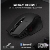 Corsair M65 RGB Ultra Wireless Tunable FPS Gaming Mouse Black, CORSAIR MARKSMAN 26,000 DPI Optical Sensor, iCUE Software.