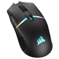 Corsair SABRE RGB PRO Wireless CHAMPION SERIES Gaming Mice, 78g Ultra Lightweight, CORSAIR MARKSMAN 26K DPI, USB Charge.