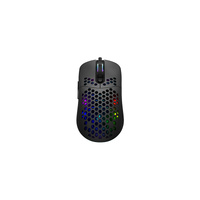 DeepCool MC310 Mouse, Lightweight, 7 Programmable Keys, RGB, Optical Sensor, USB 2.0