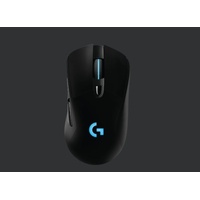Logitech G703 HERO LIGHTSPEED Wireless Gaming Mouse 6 Programmable Buttons 16,000 DPI LIGHTSYNC RGB lighting 1ms (LS)