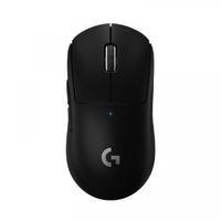 Logitech G Pro X Superlight mouse Right-hand RF Wireless 25600 DPI--Black (LS)