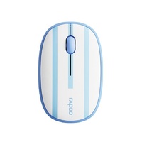 RAPOO Multi-mode wireless Mouse  Bluetooth 3.0, 4.0 and 2.4G Fashionable and portable, removable cover Silent switche 1300 DPI Argentina - world cup
