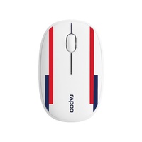 RAPOO Multi-mode wireless Mouse  Bluetooth 3.0, 4.0 and 2.4G Fashionable and portable, removable cover Silent switche 1300 DPI England - world cup