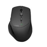 RAPOO MT550 Multi-Mode Wireless Mouse - Adjustable DPI 16000DPI, Smart Switch up to 4 devices, 12 months Battery Life