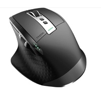 RAPOO MT750PLUS Multi-Mode Wireless Ergonomic Mouse - 800-4000 DPI Sensor Bluetooth 5.0 and 2.4 GHz