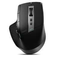 RAPOO MT750S Multi-Mode Bluetooth & 2.4G Wireless Mouse - Upto DPI 3200 Rechargeable Battery - MX Master Alternative  910-005710