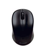 Verbatim GO Nano Black Mouse Wireless Optical  (BUY 10 GET 1 FREE)