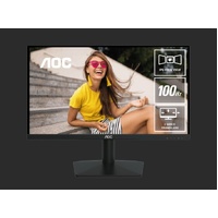 AOC 23.8' IPS. 1920 × 1080 FHD, 100Hz, 8ms GtG (bw), HDMI 1.4 x1,VGA x1, Adaptive Sync.IPS Monitor  Replace 24B20JH2
