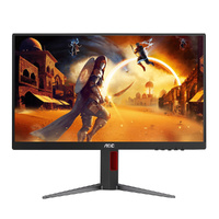 AOC 23.8' IPS, FHD, Adaptive Sync,1ms, 180Hz , 1xVGA, 2x HDMI 1.4, 1x DP 1.4, Borderless, Height Adjustable Stand, VESA 100X100mm